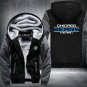 Chicago Bears Hoodies Zip Up Super Warm Thicken Fleece Men's Coat US plus size