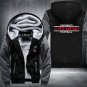 Cincinnati Bearcats Hoodies Zip Up Super Warm Thicken Fleece Men's Coat US plus size