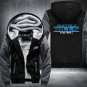 Buffalo Bills Hoodies Zip Up Super Warm Thicken Fleece Men's Coat USA plus size