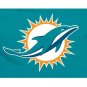 Miami Dolphins Flag 3x5 FT Banner 100D Polyester
