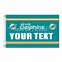 Miami Dolphins Flag Team Champions Fans Banners  3x5 FT