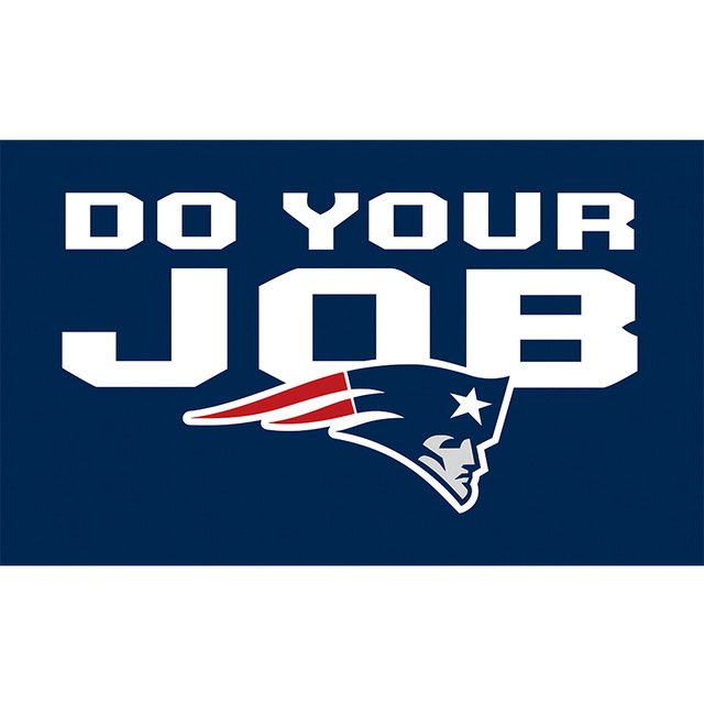 New England Patriots Flag Banner Super Bowl Champions Flags 3x5Ft