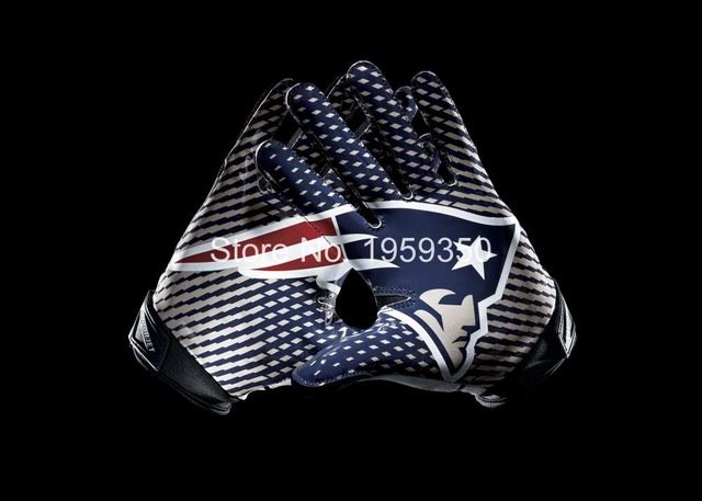 New England Patriots 2 Gloves 3x5 ft flag 100D Polyester flag 90x150cm 40195