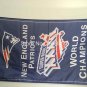New England Patriots world champions 2001 Flag 3ft x 5ft