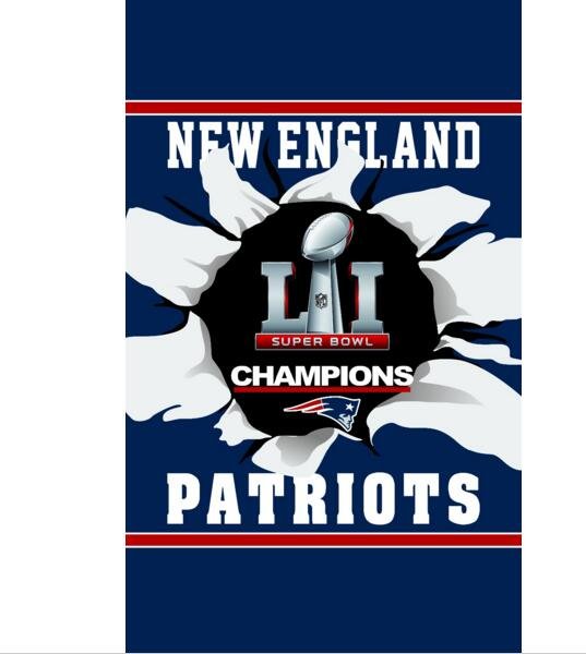 New England Patriots Top Design Flag 90x150cm digital print 3x5ft banner