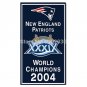 New England Patriots Flag Xxxvi Football Team Banner 90 X 150 Cm