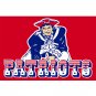 Old New England Patriots Flag Football Team Super Bowl Banners Flag 3ft X 5ft