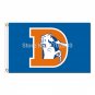 Denver Broncos Flag Helmet Banner World Series Super  Banners 90 X 150 Cm
