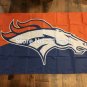 Denver Broncos LOGO Flag 3x5 FT 150X90CM Banner 100D Polyester