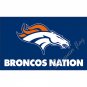 Denver Broncos Flag 3ft x 5ft Polyester Banner 90x150cm Broncos