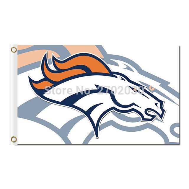 Denver Broncos Flag Banner Super Bowl Champions Team World Series 3x5 FT