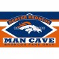Denver Broncos Fans Only Flag MAN CAVE Banner Flag World Series Football Team 3ft X 5ft