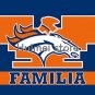 3x5ft Denver Broncos flag 90x150cm Familia style digital print custom