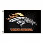 Gold Denver Broncos Flag World Series Super Bowl Champions Fan Football Flag 90x150cm