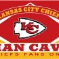 high quality KC kansas city chiefs flag man cave banner 100D 3x5FT