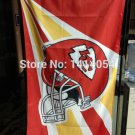 Kansas City Chiefs Helmet Flag 150X90CM Banner 100D Polyester3x5 FT