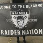 Oakland Raiders Banner Super Bowl World Series 3ft X 5ft