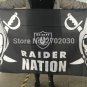 Oakland Raiders Nation Banner Flag Custom Colors World Series 3ft X 5ft