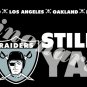 Still Oakland Raiders Skull Flag 3x5 FT Banner USA 100D Polyester Banners