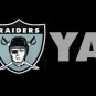 Oakland Raiders Flag 90 * 150 CM Black Sports Fan Team Banner 3ft X 5ft