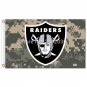 Digital Camouflage Oakland Raiders Flag Camouflage Sport Banner 3ft X 5ft