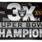 Oakland Raiders Super Bowl 3X5 ft Champions flag 150X90CM Banner