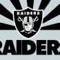 Oakland Raiders flag spot 3 ft x 5 ft bandera 100D  Banner