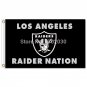 Oakland Raiders LOS ANGELES RAIDER NATION Team Banner 3ft x 5ft Polyester flag