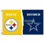 Pittsburgh Steelers Flag Vs Dallas Cowboys Banner Flag 90x150cm