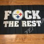 Pittsburgh Steelers the rest 3ftx5ft banner flag 3ftx5ft Banner