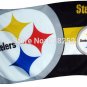 Pittsburgh Steelers two logo Flag 3x5 FT 150X90CM NFL Banner 100D Polyester
