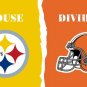 Pittsburgh Steelers vs Cleveland Browns House Divided Rivalry Flag 90x150cm