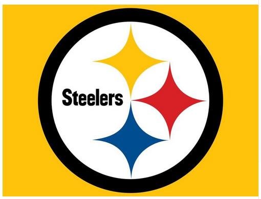 Pittsburgh Steelers Flag 3ft x 5ft Polyester Banner 90x150cm white sleeve