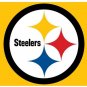 Pittsburgh Steelers Flag 3ft x 5ft Polyester Banner 90x150cm white sleeve