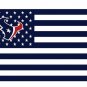 Houston Texans US flag with star and stripe 3x5 FT banner