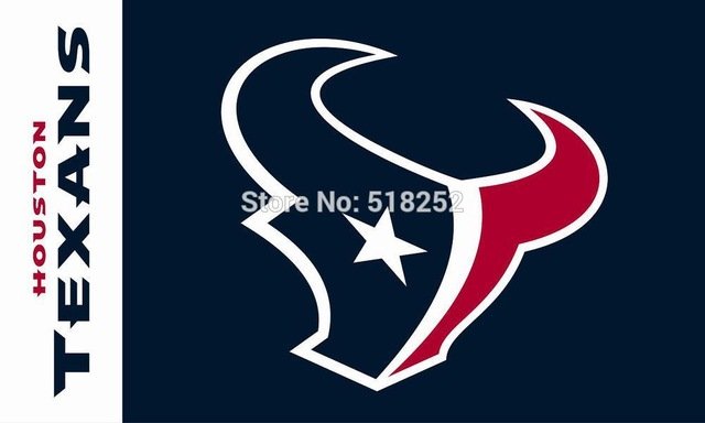 Houston Texans Flag 3x5 FT 100D 90X150CM Banner Polyester flag 1016