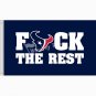 Houston Texans flag f the rest 3x5ft banner Flag 100D polyester 90x150cm