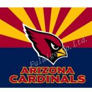 Arizona Cardinals Flag USA With Stars and Stripes Flag 3x5 ft