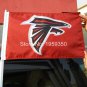 Atlanta Falcons car flag 12x18inches 30x45 cm double sided 100D Polyester
