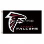 Atlanta Falcons Black Banner Flag Football Team 3ft X 5ft Super