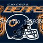 Chicago Bears Helmet Flying Flag Banner flag 3ft x 5ft 100D Polyester