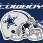 Dallas Cowboys Helmet Flying Flag Banner flag 3ft x 5ft 100D Polyester