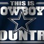 Custom Country Dallas Cowboys Football World Series Flag 3ft X 5ft Premium