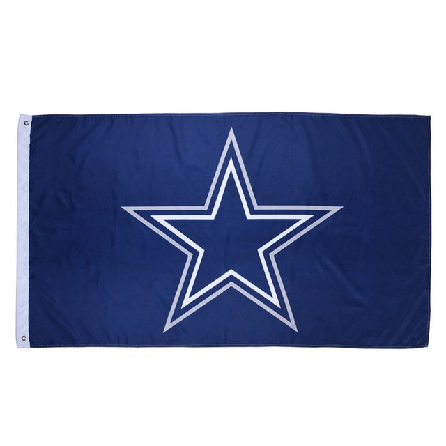 Dallas Cowboys USA Team Flag American High Quality Dallas Cowboys Flag ...