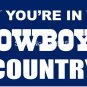 Dallas Cowboys country flag 3ftx5ft Banner 100D Polyester Flag 90x150cm