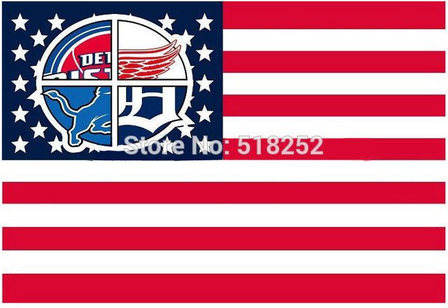 Detroit Lions Fans Only Flag MAN CAVE Banner Flag World Series Football Team 3ft X 5ft