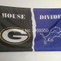 Green Bay Packers vs Detroit Lions House Divided Rivalry Flag 90x150cm