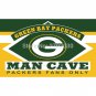 Green Bay Packers Fans Only Flag MAN CAVE Banner Flag 3x5 FT