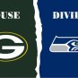 Green Bay Packers vs Philadelphia Eagles House Divided Rivalry Flag 3*5FT