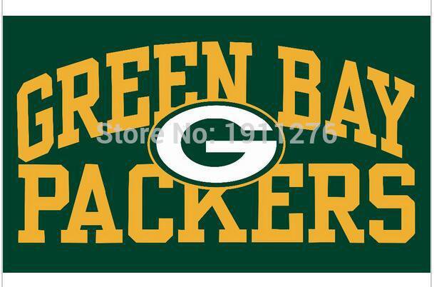 3X5FT  Green Bay Packers Flag 3ft x 5ft Polyester Banner 90x150cm